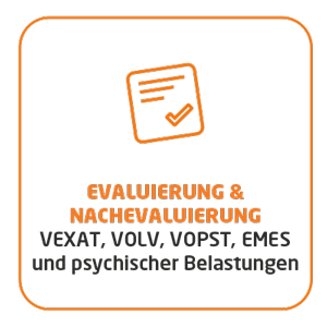 evaluierung und nachevaluierung